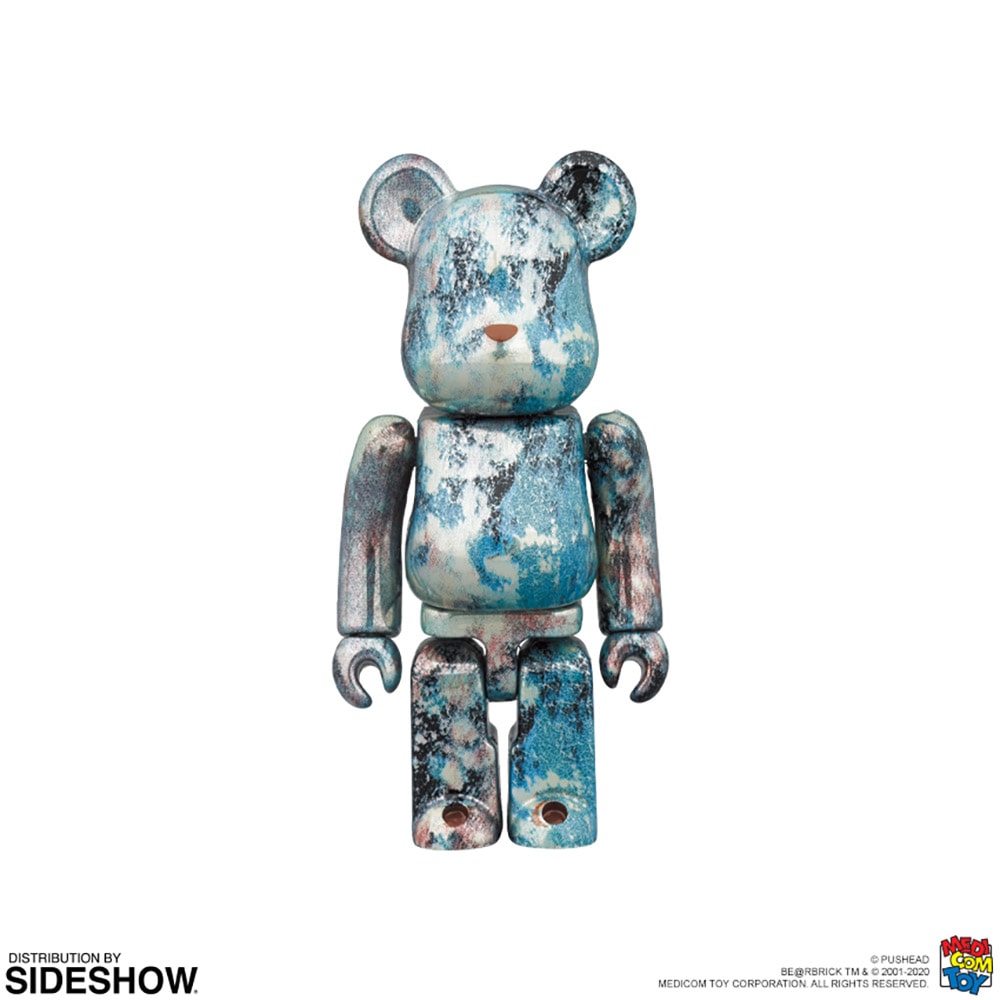 BE@RBRICK PUSHEAD #5 GOLD 100％ & 400％ - oceanicasfs.com.br