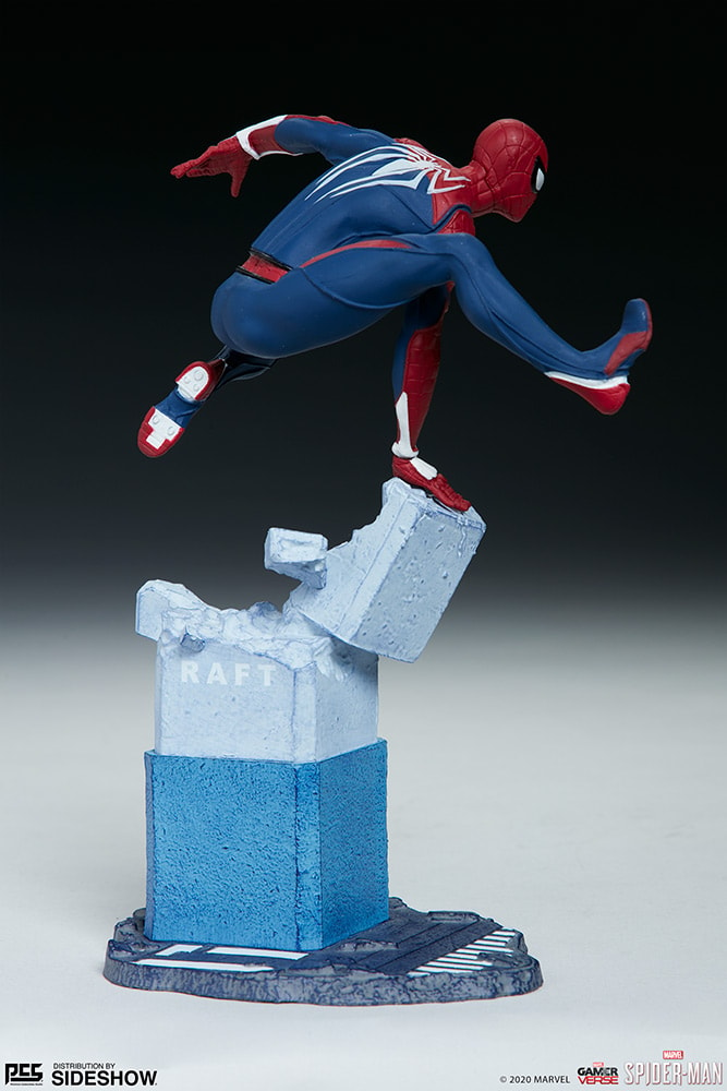 Marvel's Spider-Man/Rhino/Scorpion Statue Set by PCS | Sideshow