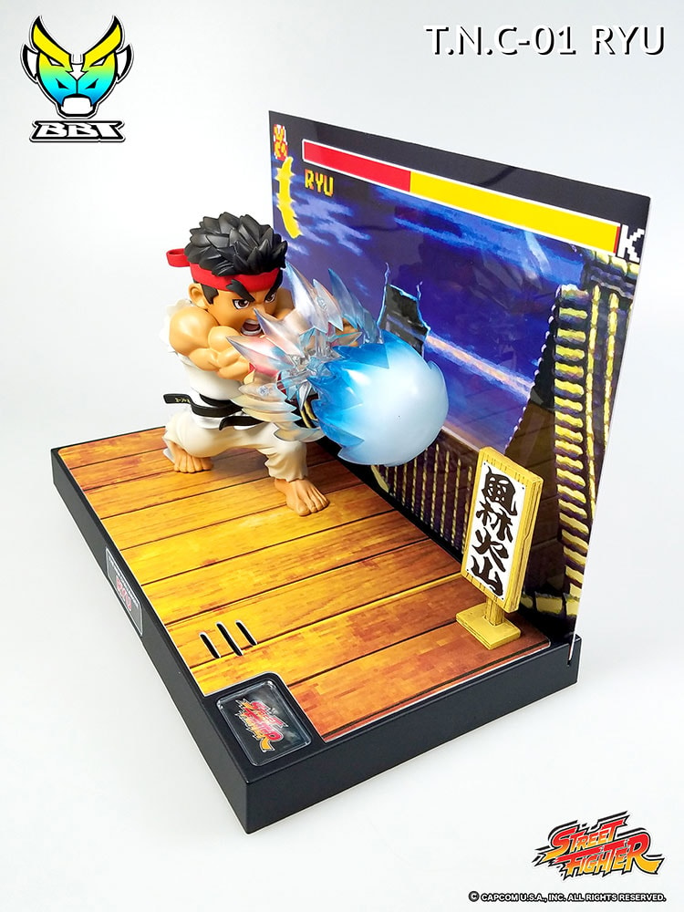 Ryu Street Fighter PVC Figure | Sideshow Collectibles