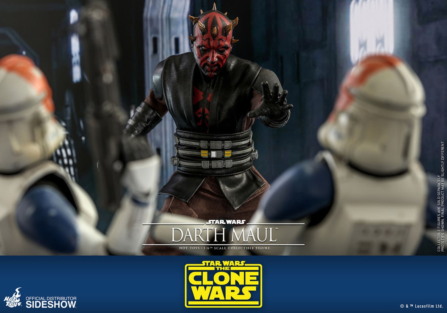 Inside Hot Toys' New Reveals from Padmé to Maul