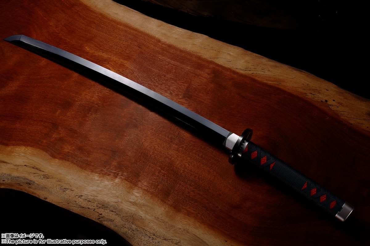 Nichirin Sword (Tanjiro Kamado) Replica by Bandai