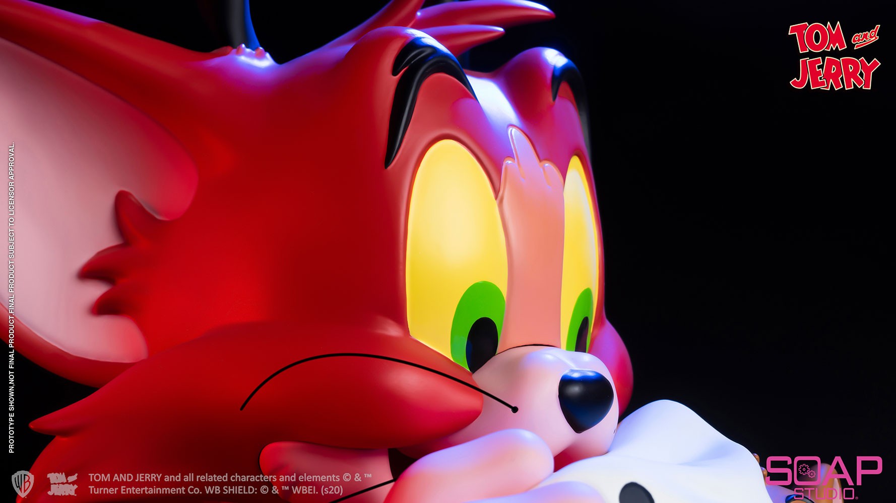 Tom and Jerry Devil Version Vinyl Bust by Soap Studio | Sideshow 