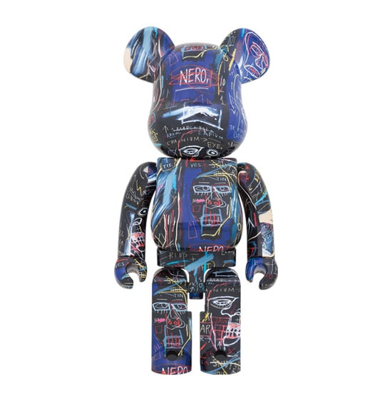 Be@rbrick Jean Michel Basquiat #7 1000% Collectible Figure by 