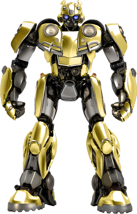 Bumblebee DLX (Gold Edition) Collectible Figure by Threezero