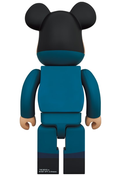 Be@rbrick Billy Butcher 400% Collectible Figure by Medicom