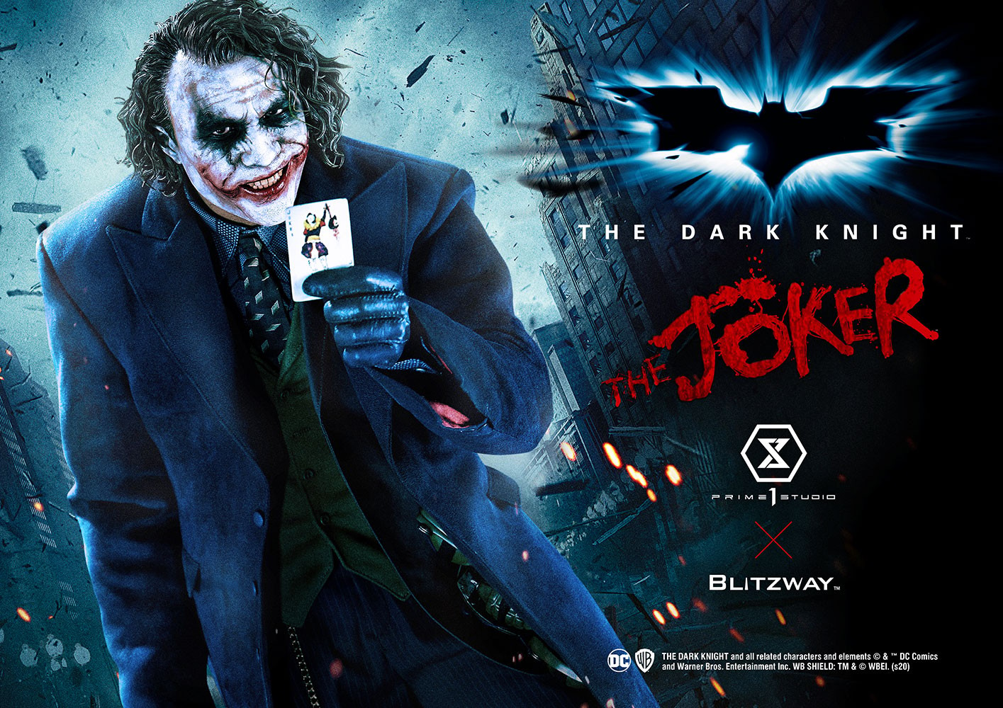 The Joker Statue by Prime 1 Studio X Blitzway | Sideshow Collectibles