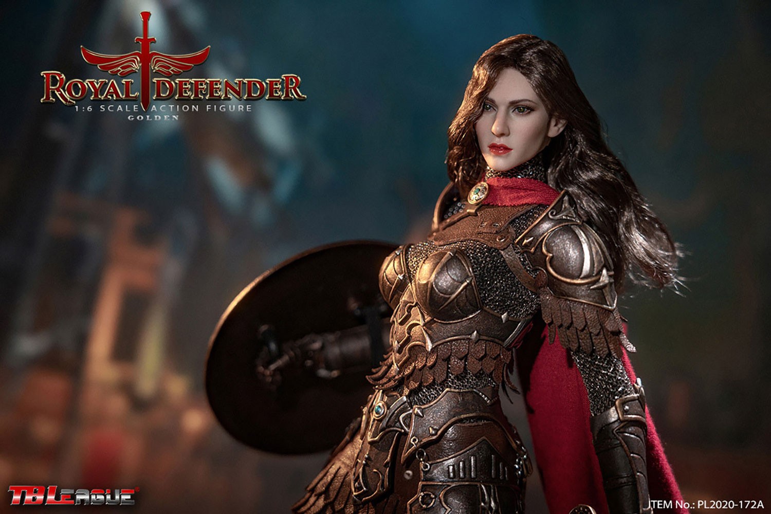 Royal Defender (Golden) Sixth Scale Figure | Sideshow Collectibles
