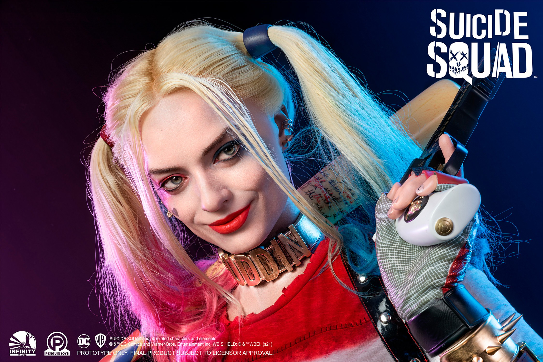 Harley Quinn Life-Size Bust by Infinity Studio x Penguin Toys