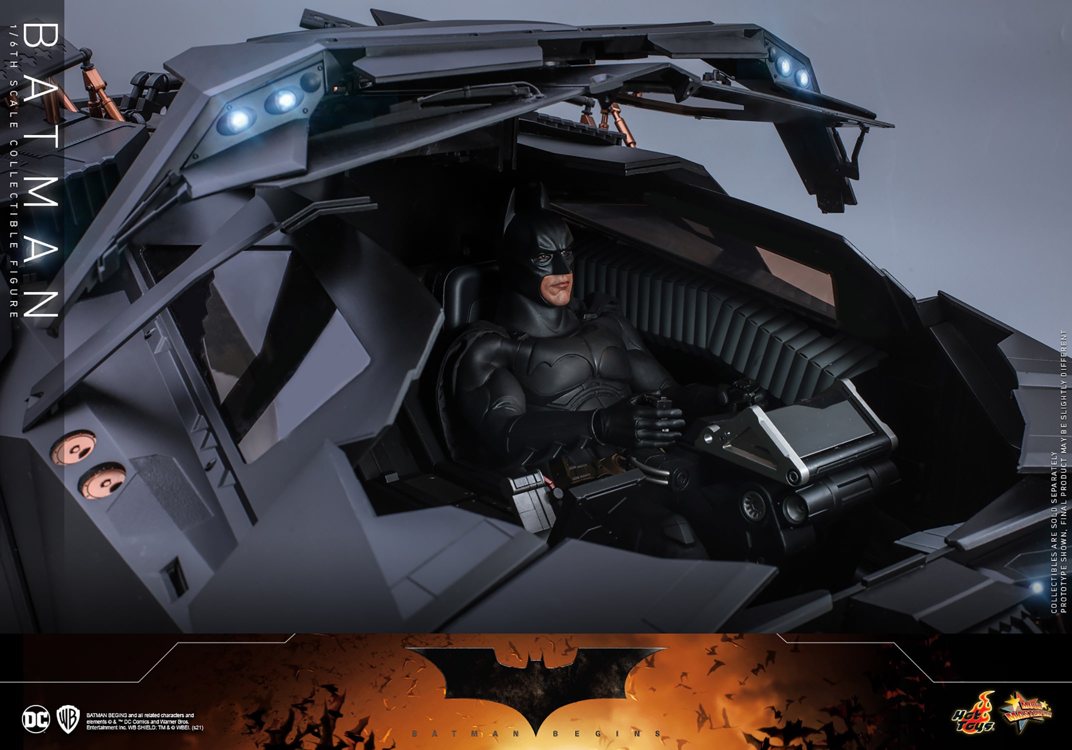 Batman Sixth Scale Collectible Figure by Hot Toys | Sideshow Collectibles