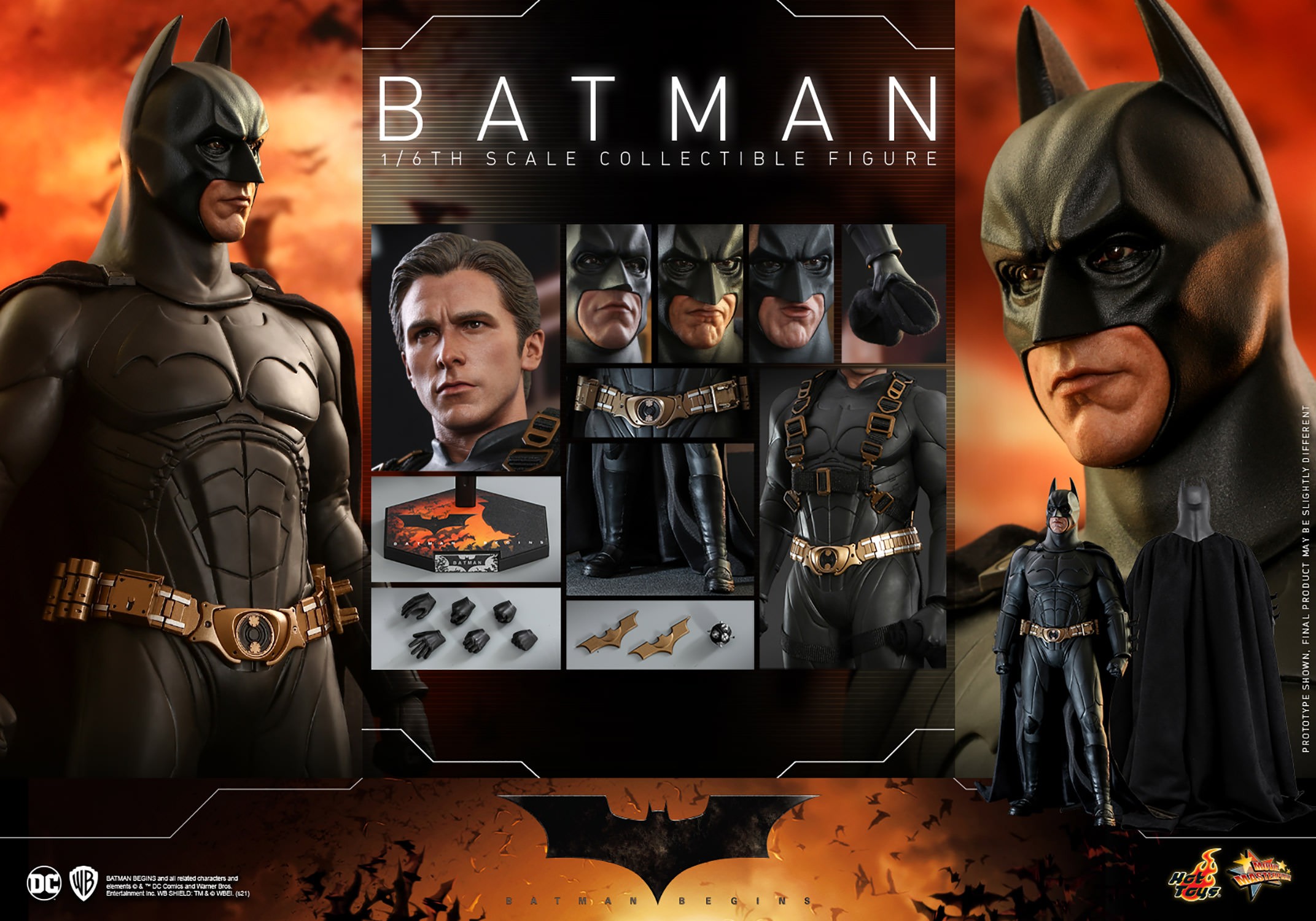 Batman Sixth Scale Collectible Figure by Hot Toys | Sideshow 
