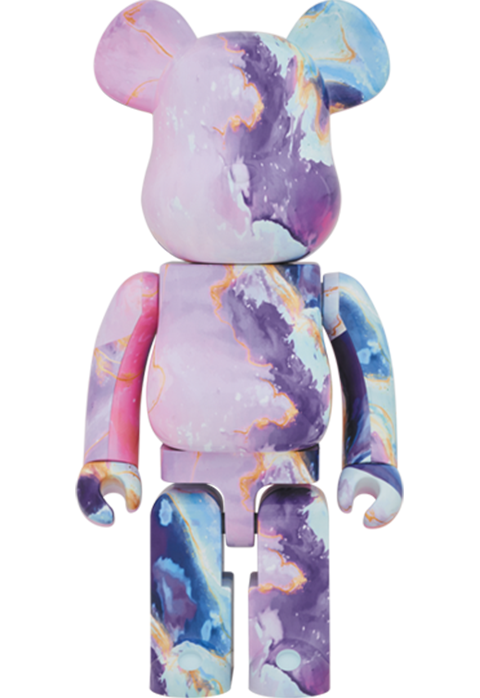 Be@rbrick Marble 1000% Collectible Figure by Medicom | Sideshow