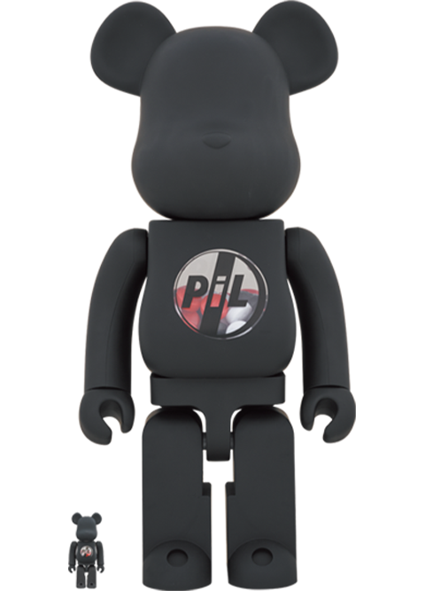 Be@rbrick PiL 100% and 1000% Collectible Set by Medicom Toy
