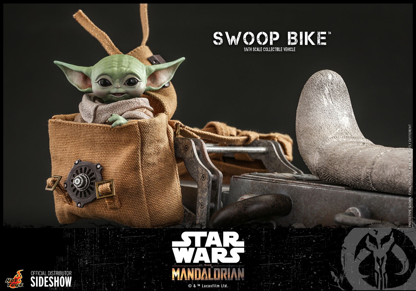 Swoop Bike™ Sixth Scale Vehicle by Hot Toys | Sideshow