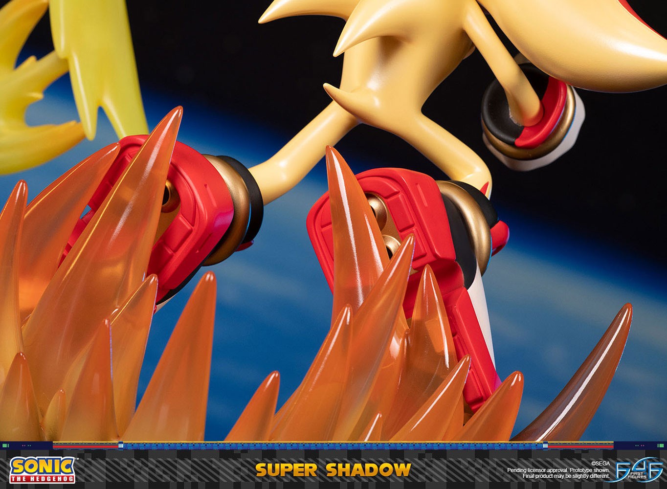 Sonic The Hedgehog – Super Shadow Statue Coming Soon