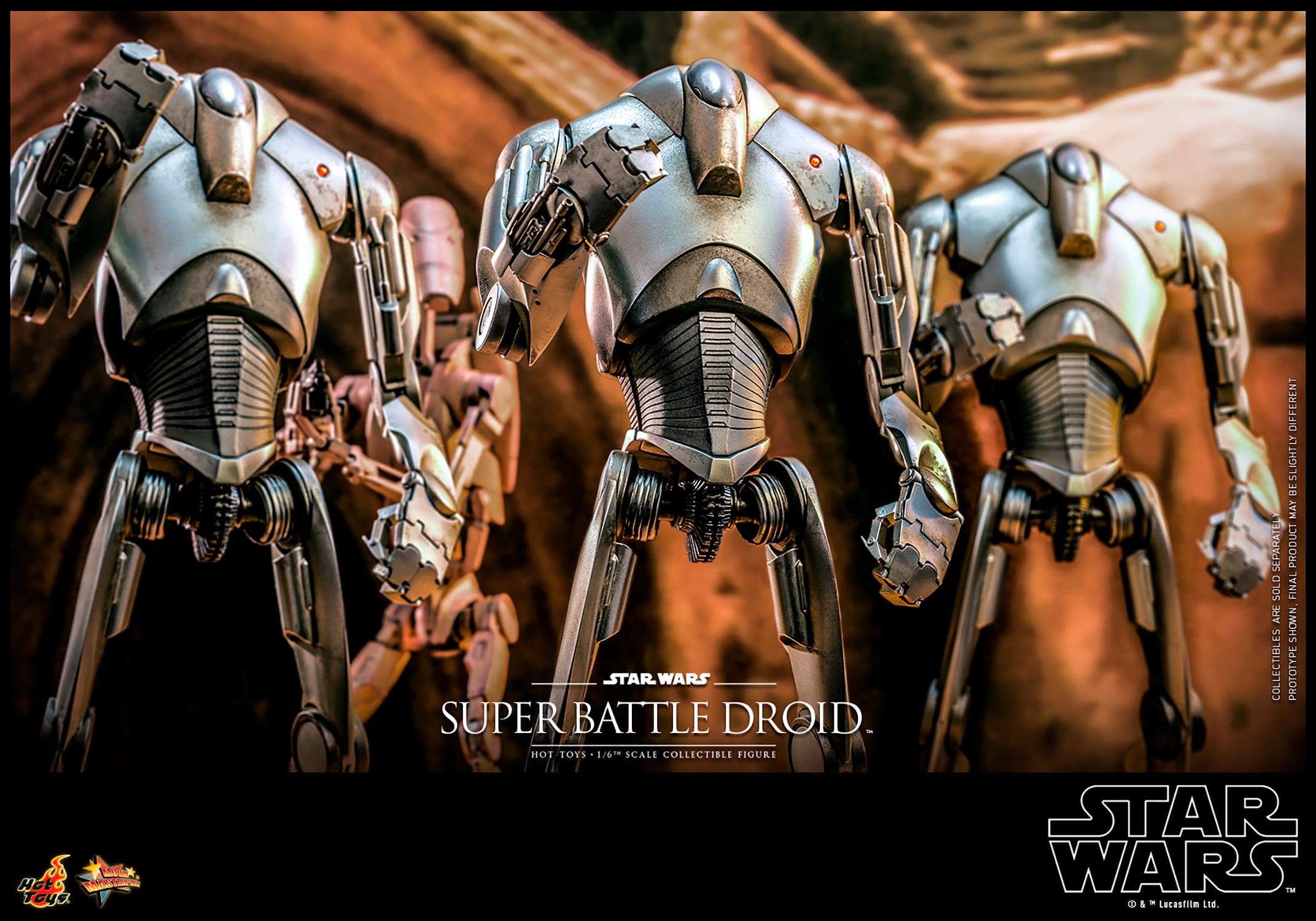 Sideshow Star Wars: S.T.A.P. e Battle Droid « Blog de Brinquedo