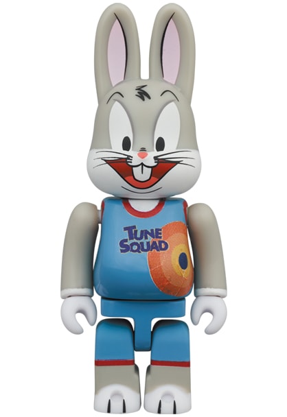 R@bbrick Bugs Bunny 100% and 400% Collectible Figure Set by ...