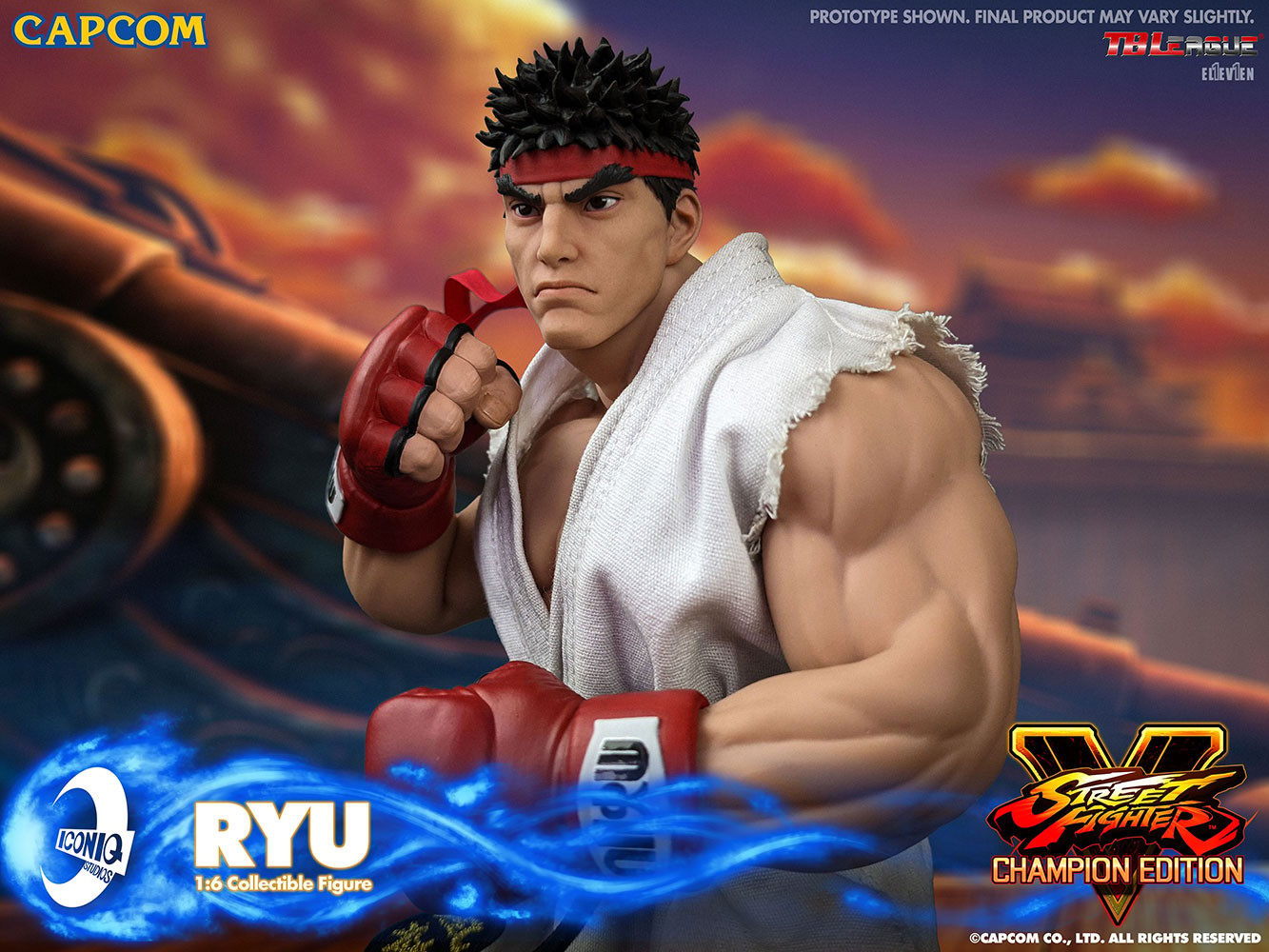 Ryu Sixth Scale Figure by Iconiq Studios | Sideshow Collectibles