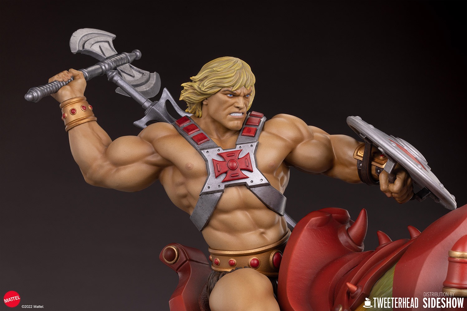 Masters of the Universe He-Man and Battle Cat Classic Deluxe ...