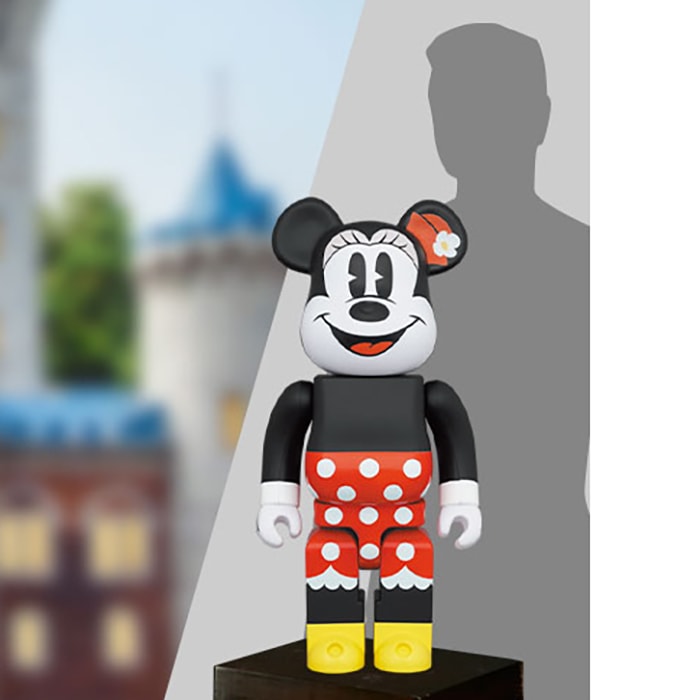 Be@rbrick Minnie Mouse 1000% Collectible Figure by Medicom