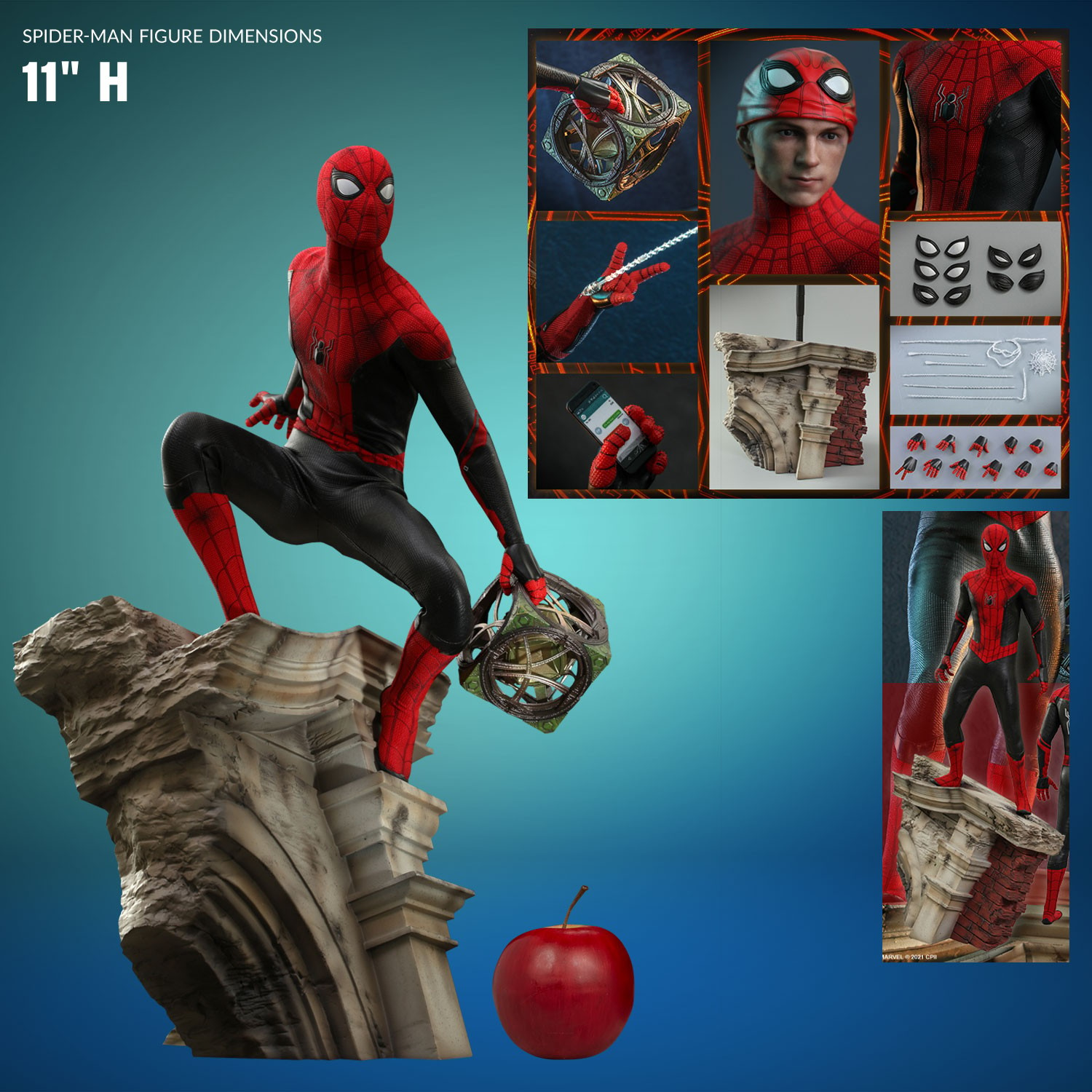 Just Geek - Official Hot Toys Marvel Spider-Man Homecoming