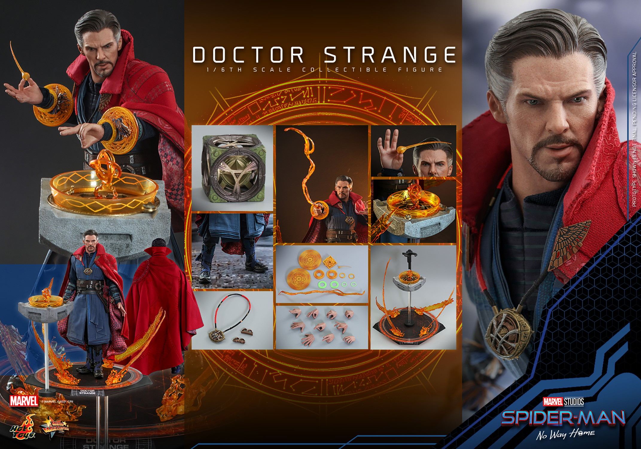 Doctor Strange (Prototype Shown) View 20