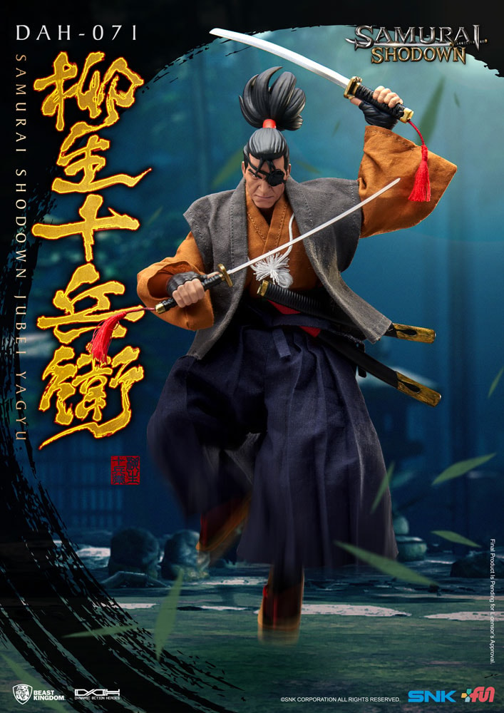 Jubei Yagyu Dynamic 8ction Heroes Action Figure by Beast Kingdom