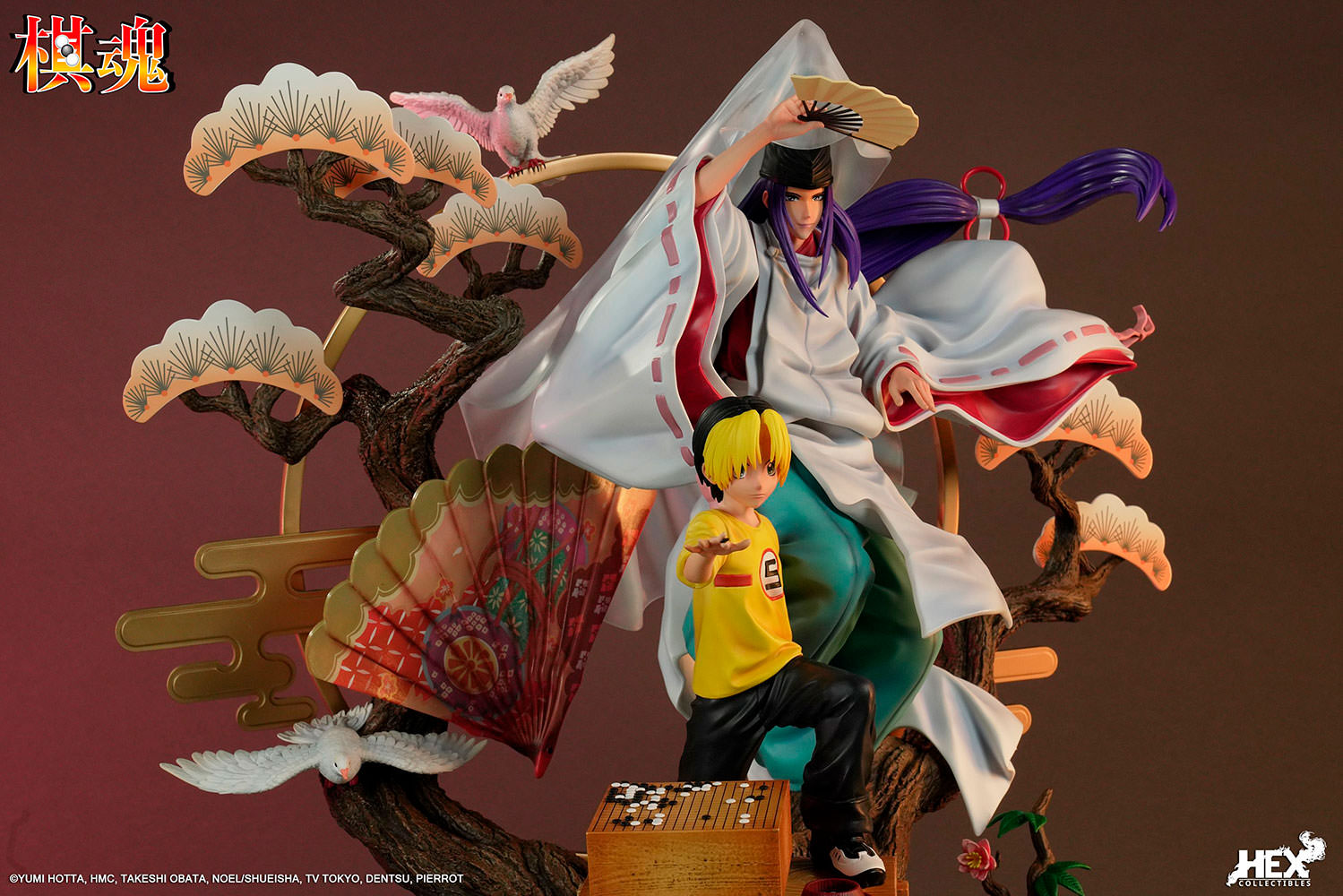 Hikaru no Go Collectibles