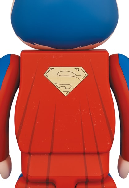 Be@rbrick Superman (Batman HUSH Version) 100% & 400% Collectible 