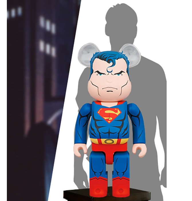 Be@rbrick Superman (Batman HUSH Version) 1000% Collectible Figure