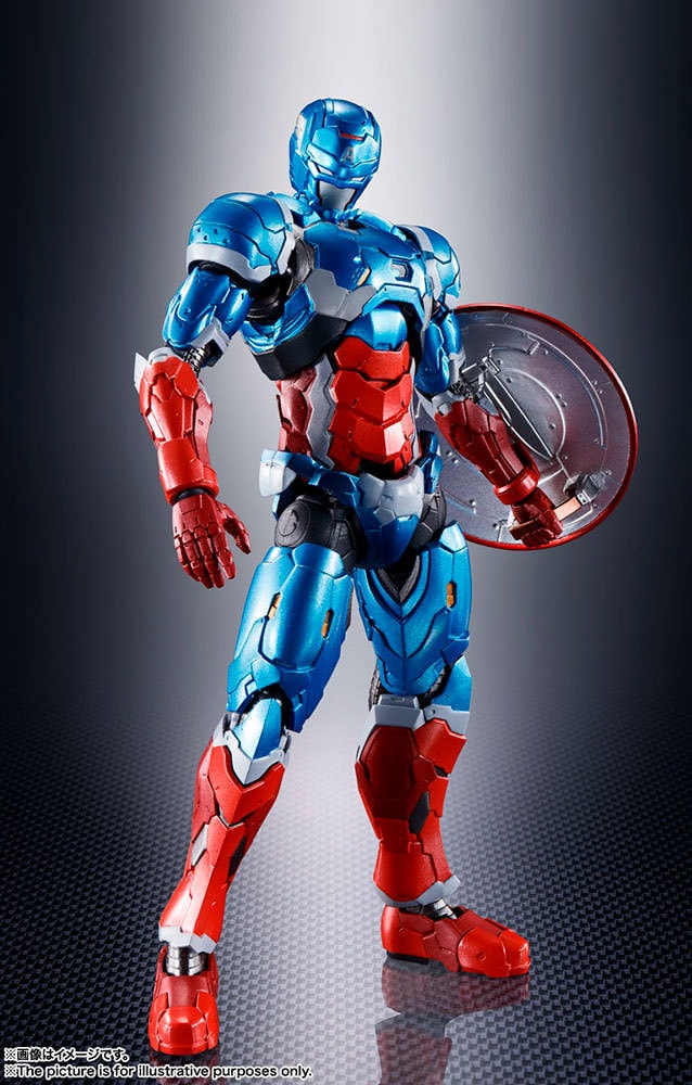 S.H.Figuarts Captain America (Tech on Avengers)