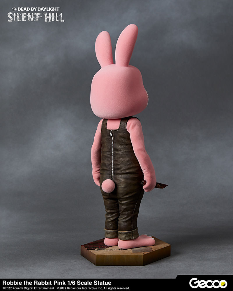 Robbie The Rabbit Pink 1:6 Statue | Sideshow Collectibles