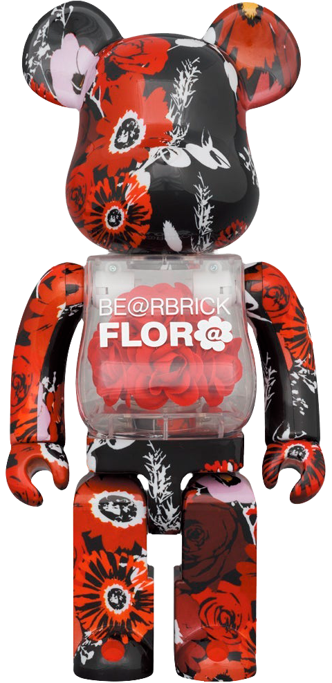 Be@rbrick Flor@ 400％ by Medicom | Sideshow Collectibles