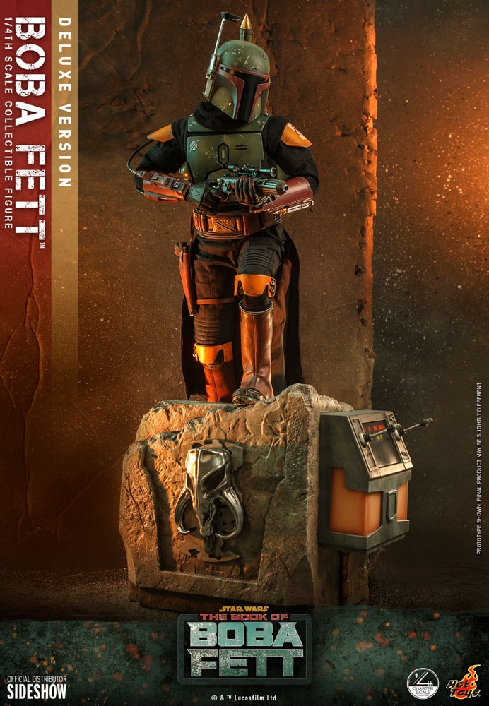 Boba Fett Quarter Scale Figure by Hot Toys | Sideshow Collectibles