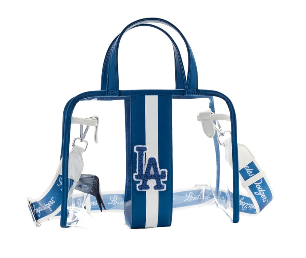 MLB Los Angeles Dodgers Prime Clear Tote Bag 
