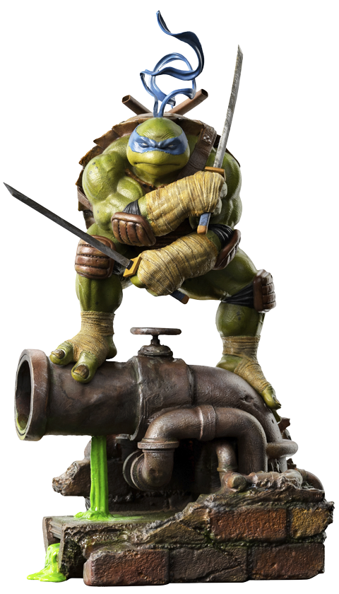 Leonardo 1:10 Scale Statue by Iron Studios