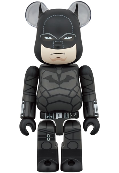 Be@rbrick The Batman 100% and 400% Collectible Set by Medicom Toy