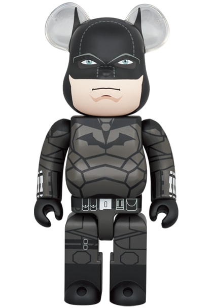 Be@rbrick The Batman 100% and 400% Collectible Set by Medicom Toy ...