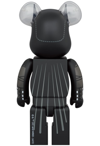 Medicom BE@RBRICK THE BATMAN 100% &400% Bearbrick sold by Geek PH Store