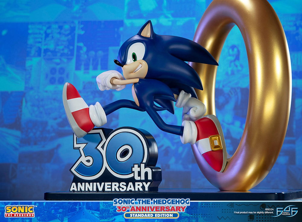 Sonic The Hedgehog Official 30th Anniversary Statue – Insert Coin Toys