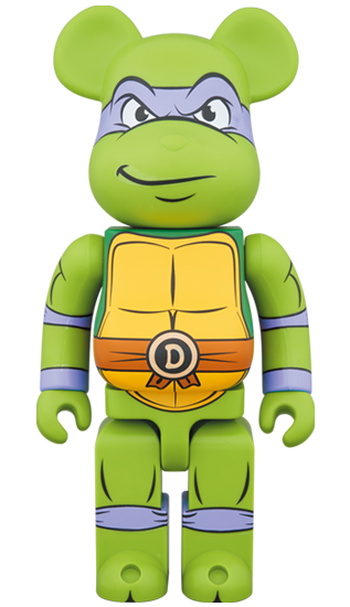 Be@rbrick Donatello 1000% by Medicom Toy | Sideshow Collectibles