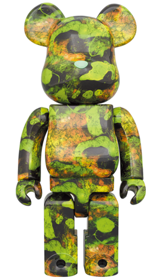 Be@rbrick Pushead #6 400% Collectible Figure by Medicom | Sideshow ...