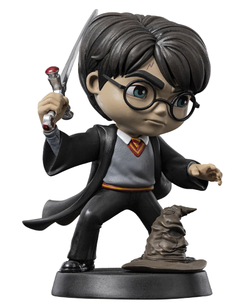 Harry Potter with Sword of Gryffindor Mini Co. Collectible Figure