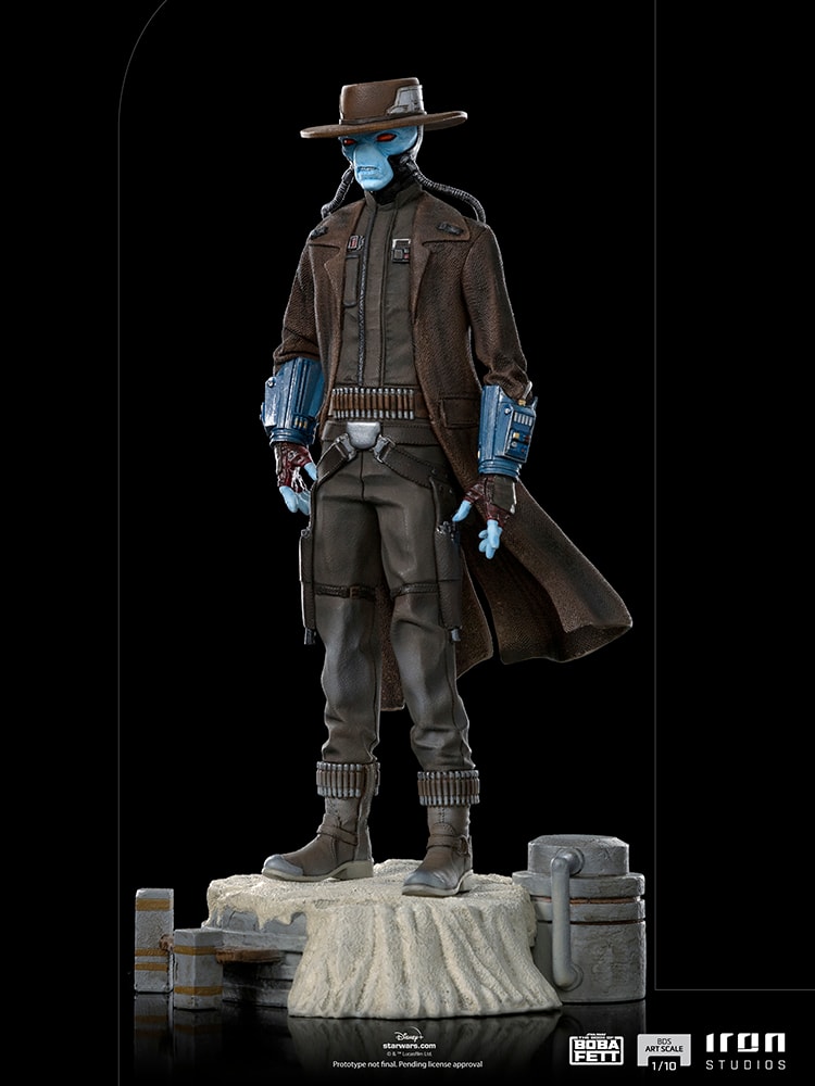 Cad Bane BDS Art Scale 1:10 Statue by Iron Studios | Sideshow