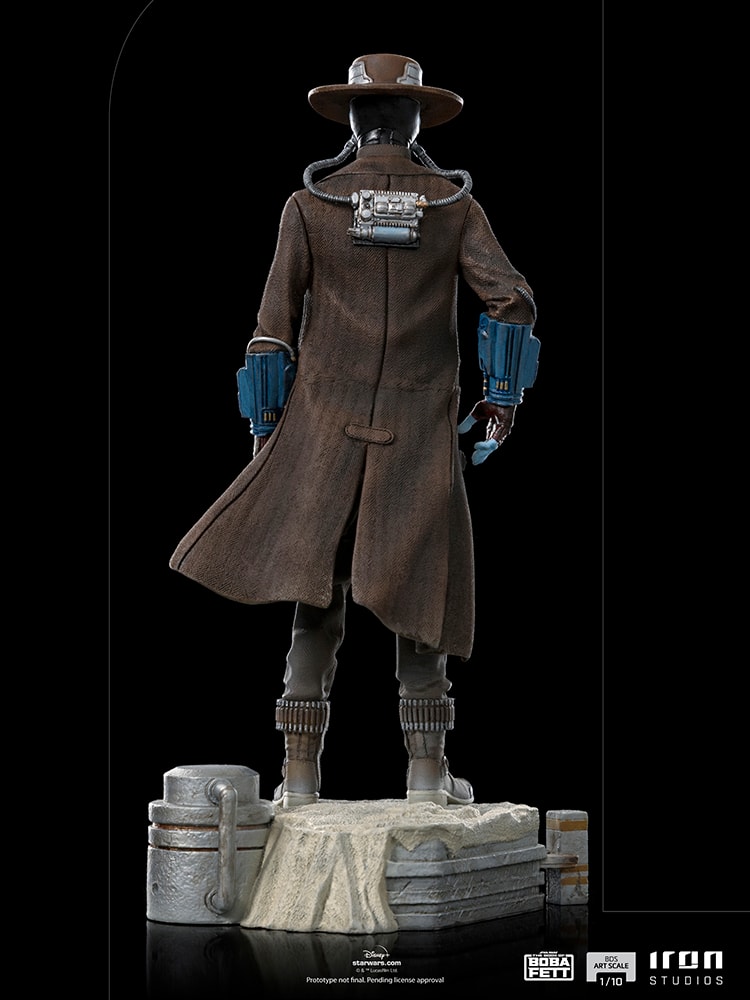 Cad Bane BDS Art Scale 1:10 Statue by Iron Studios | Sideshow