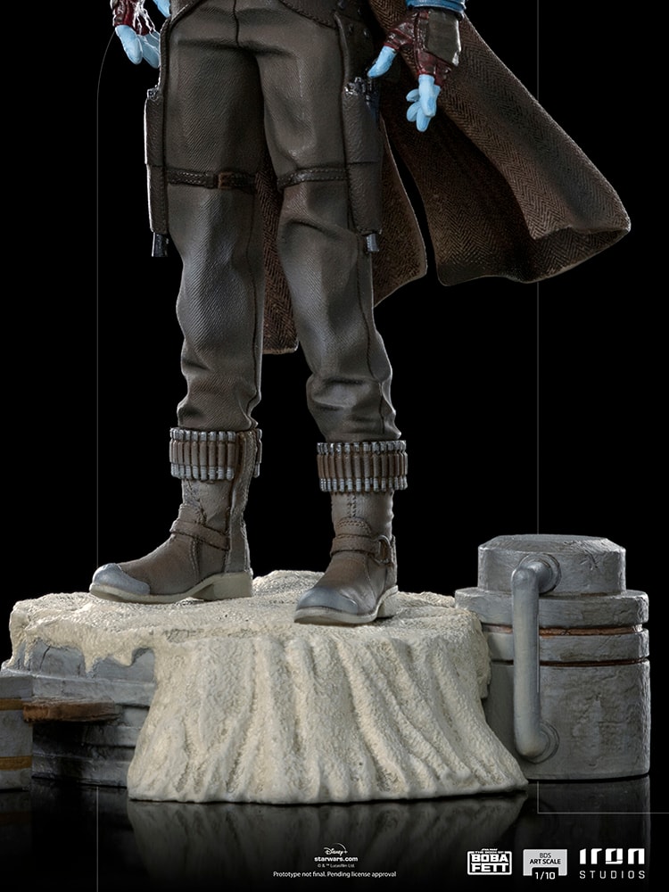 Cad Bane BDS Art Scale 1:10 Statue by Iron Studios | Sideshow