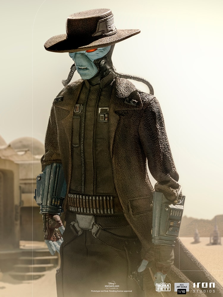 Cad Bane BDS Art Scale 1:10 Statue by Iron Studios | Sideshow