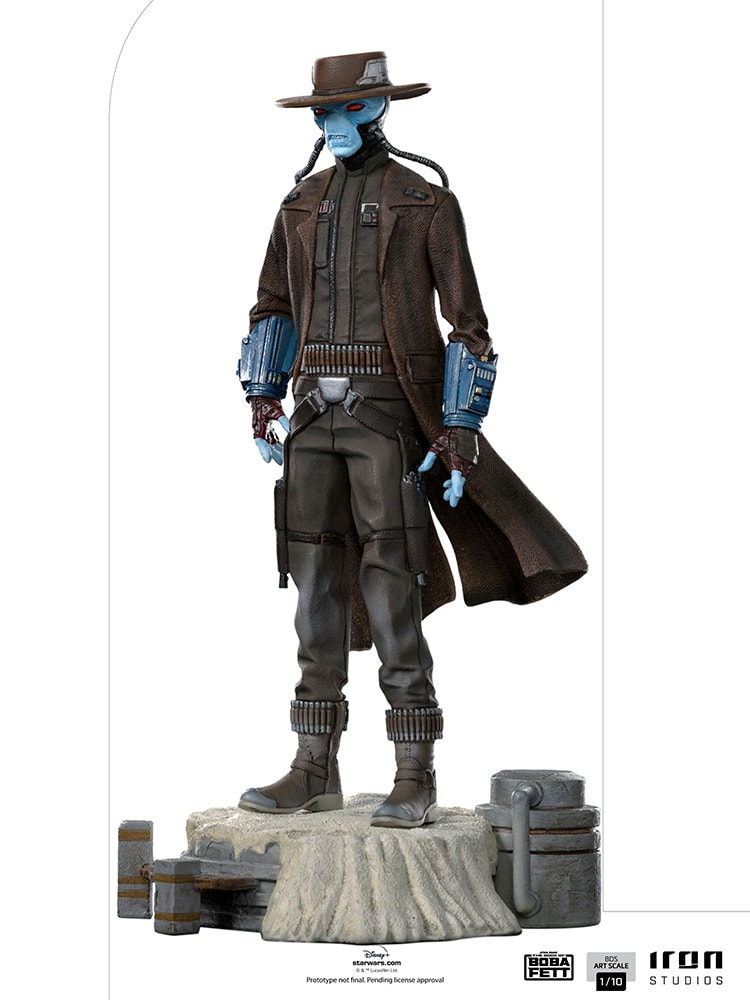 New Star Wars Statues from Iron Studios Showcase Cad Bane and Darth Maul!