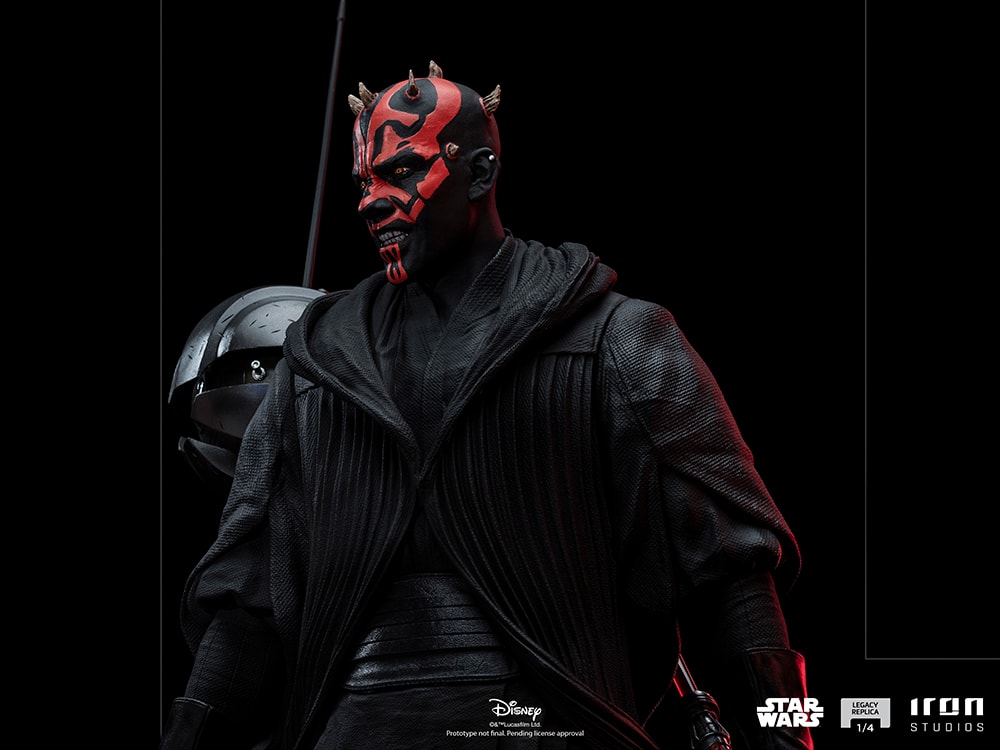 Darth Maul Legacy Replica 1:4 Scale Statue by Iron Studios