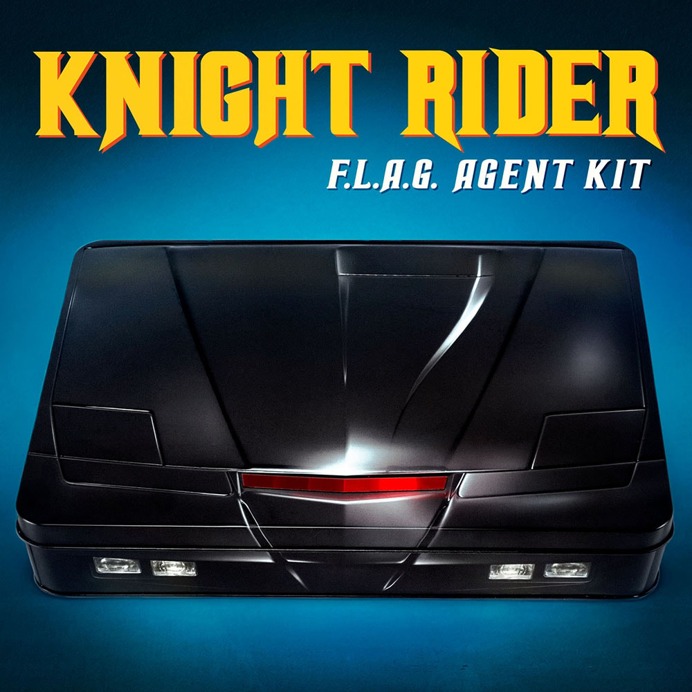 Knight Rider F.L.A.G Agent Kit Collectible Set by Doctor Collector