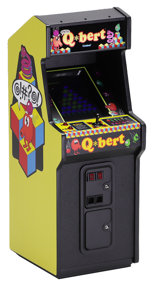 Q*Bert x RepliCade Scaled Replica by New Wave Toys, LLC